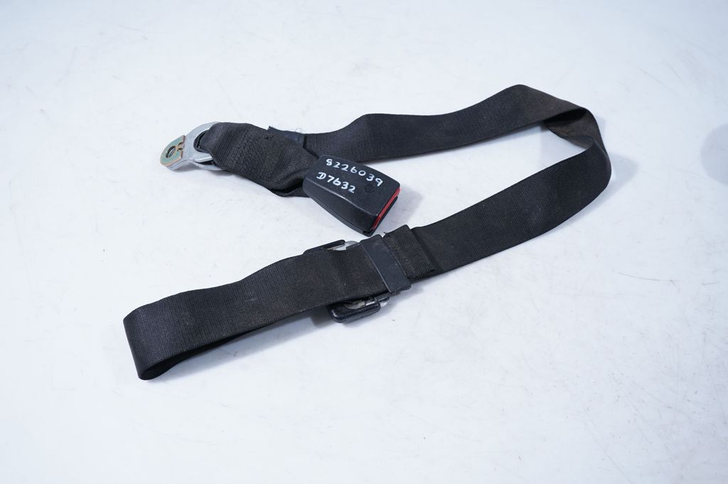 Rear seatbelt buckle (6)