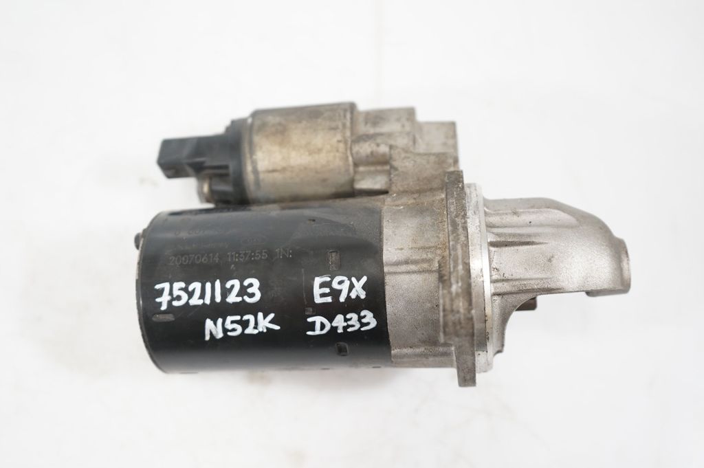 Starter motor (9)