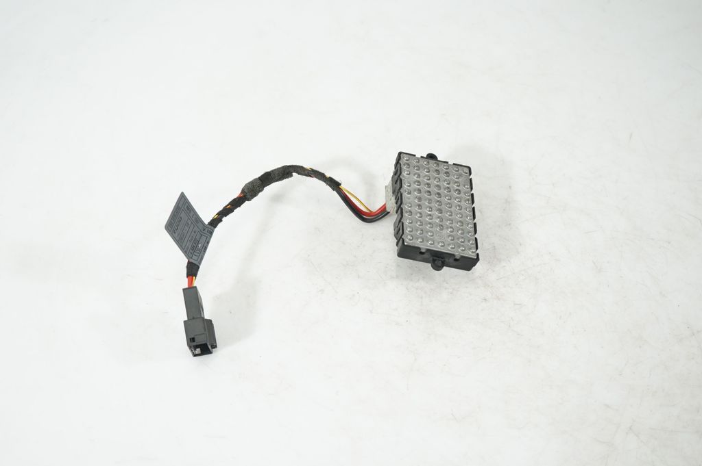 Heater blower motor/fan resistor