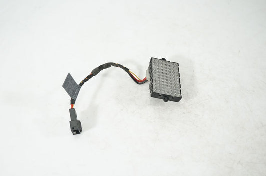 Heater blower motor/fan resistor