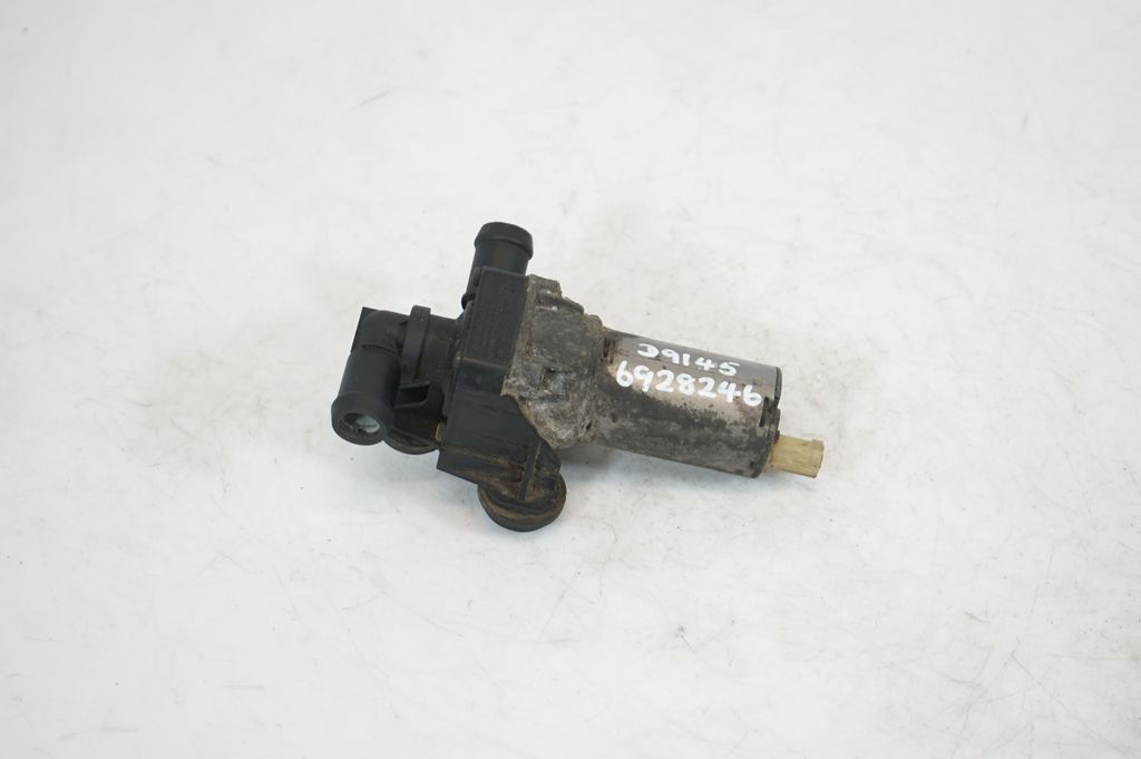 Electric auxiliary coolant/water pump