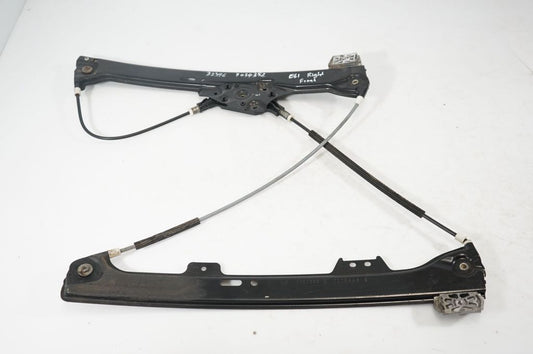 Front door window regulator with motor