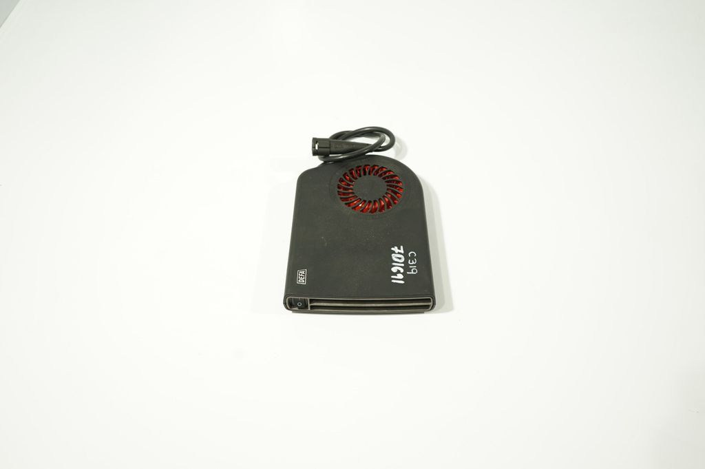 Electric car heater