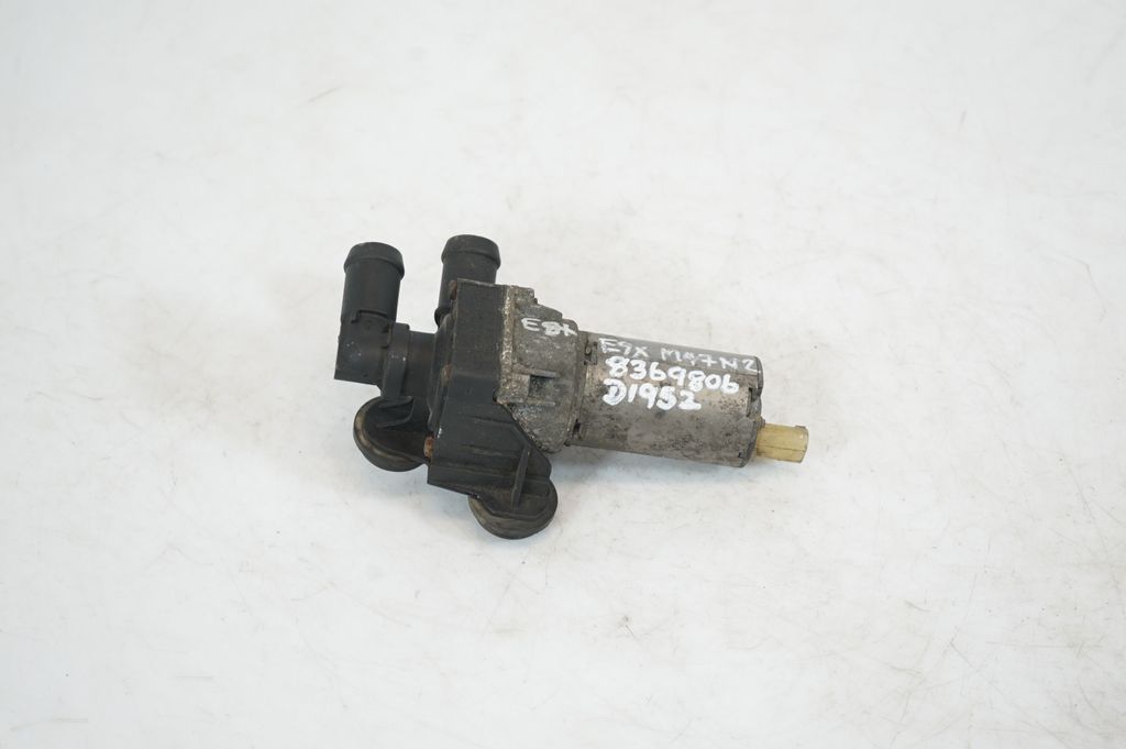Electric auxiliary coolant/water pump