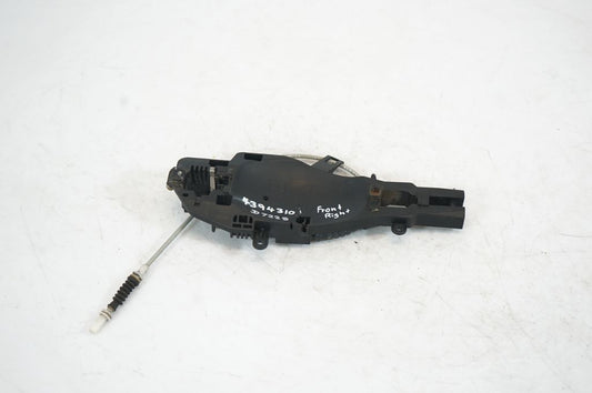 Front door exterior handle/bracket