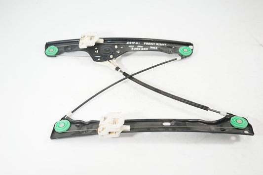 Front door window regulator with motor