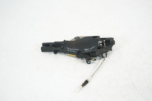 Rear door exterior handle/bracket