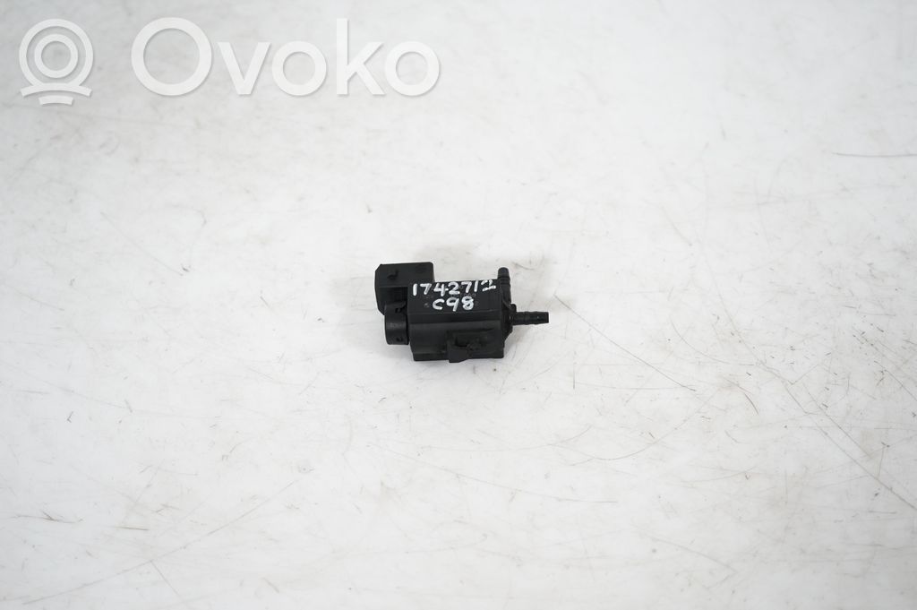 Turbo solenoid valve