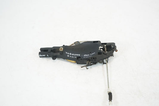 Rear door exterior handle/bracket