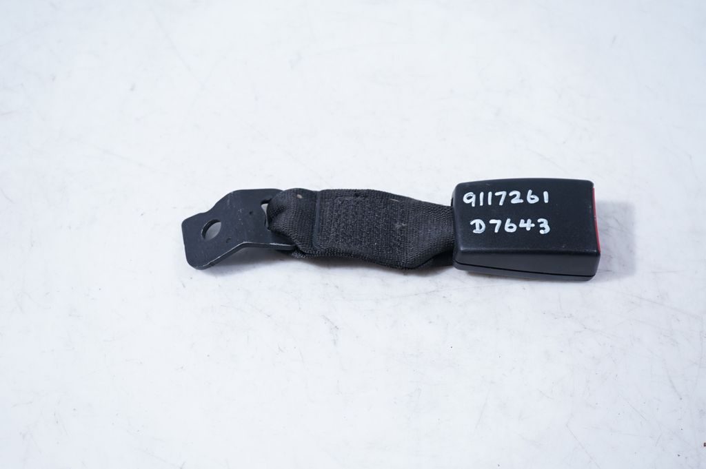 Rear seatbelt buckle (6)