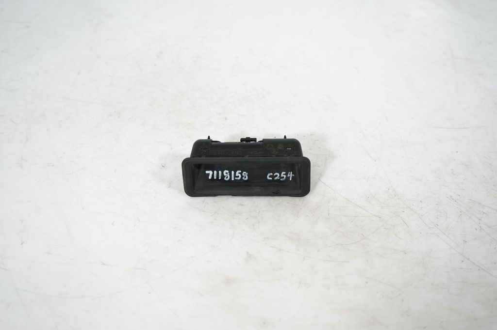 Tailgate/trunk/boot exterior handle