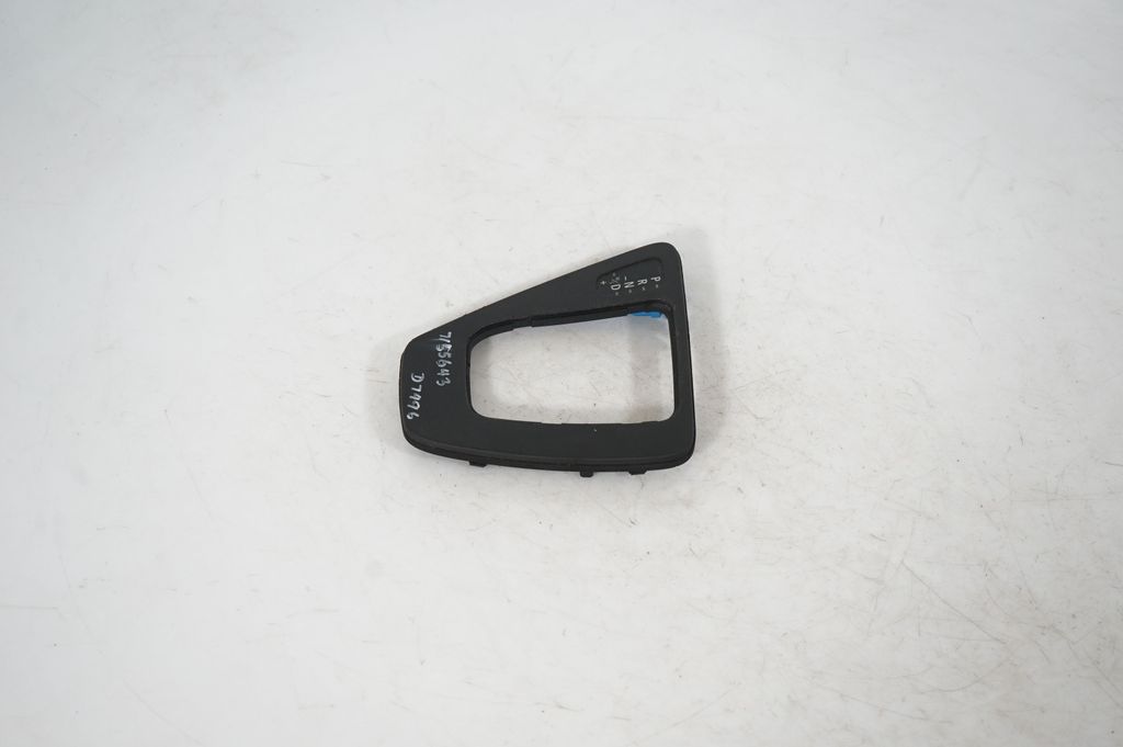 Gear lever shifter trim leather/knob (2)