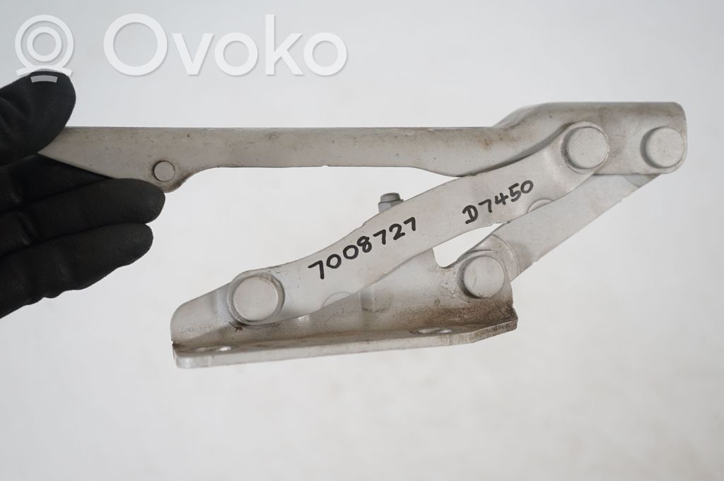 Engine bonnet/hood hinges (7)