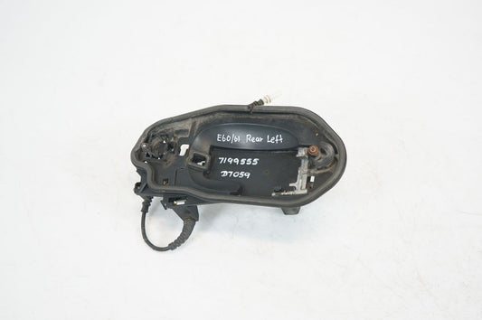 Rear door exterior handle