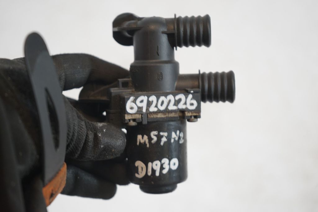 Coolant heater control valve (8)