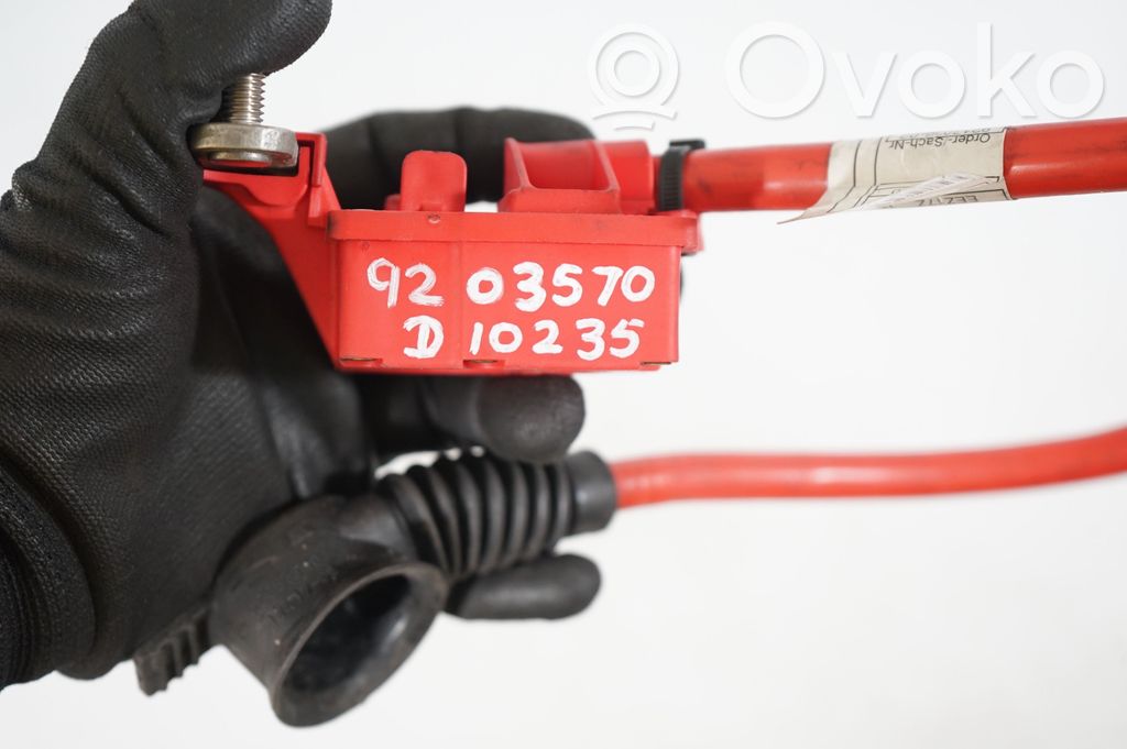 Positive cable (battery) (9)