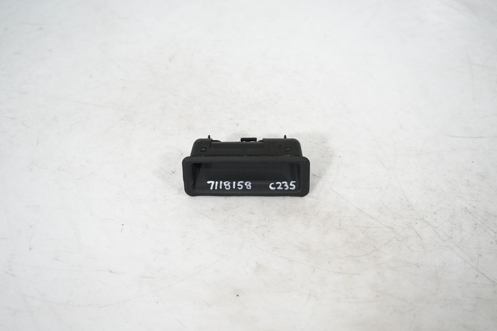 Tailgate/trunk/boot exterior handle