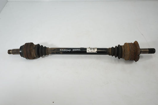 Rear driveshaft