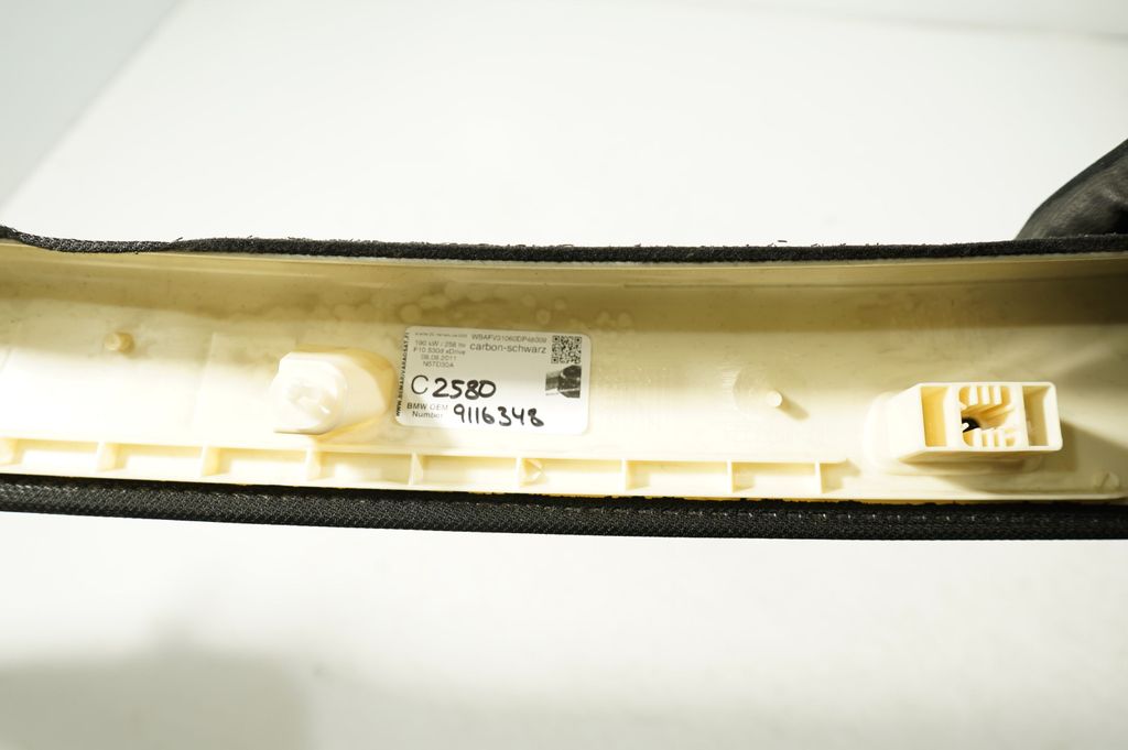 (A) pillar trim (7)