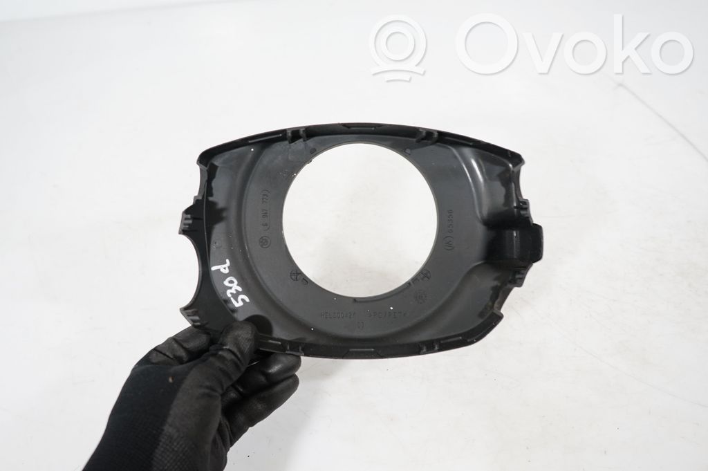 Steering wheel column trim (6)