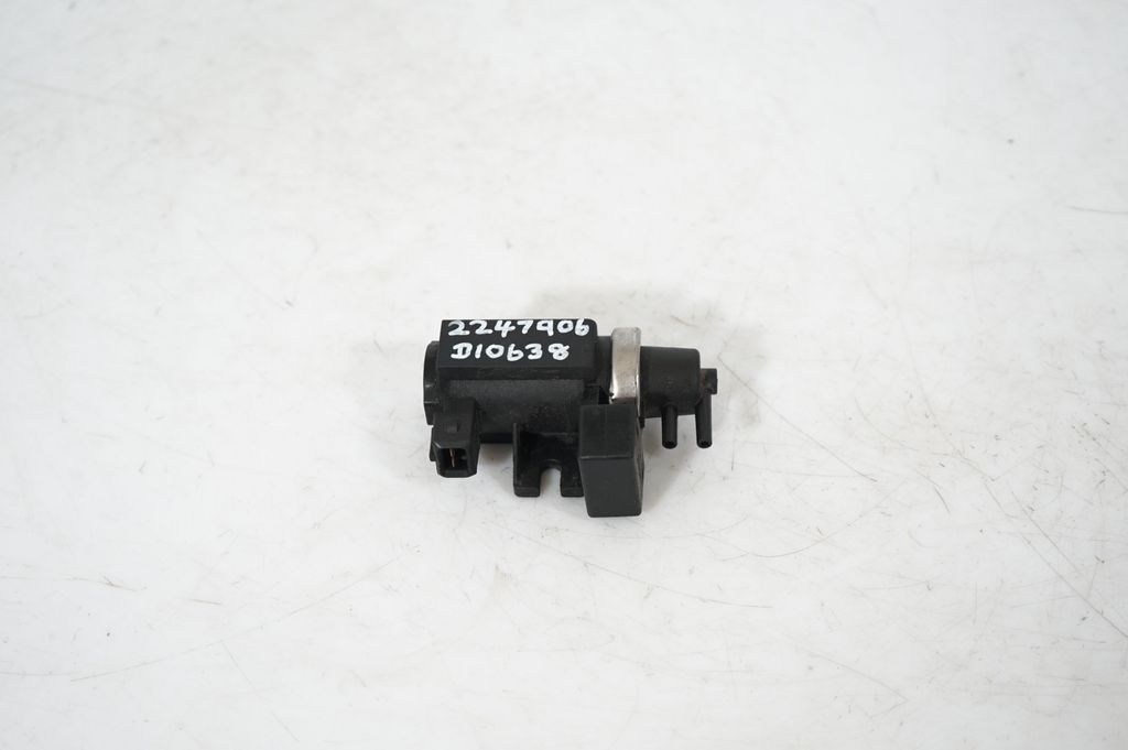 Turbo solenoid valve