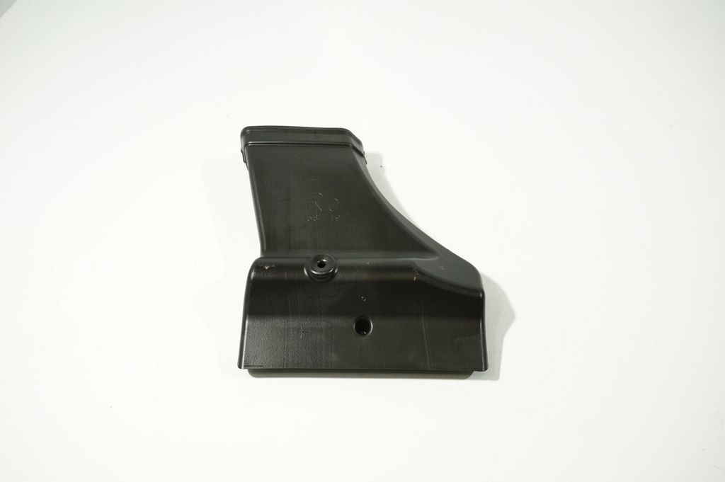 Cabin air duct channel