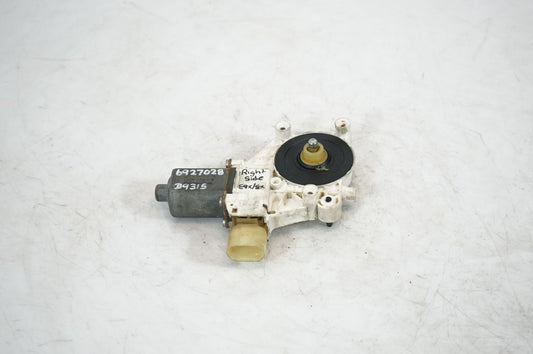 Front door window regulator with motor