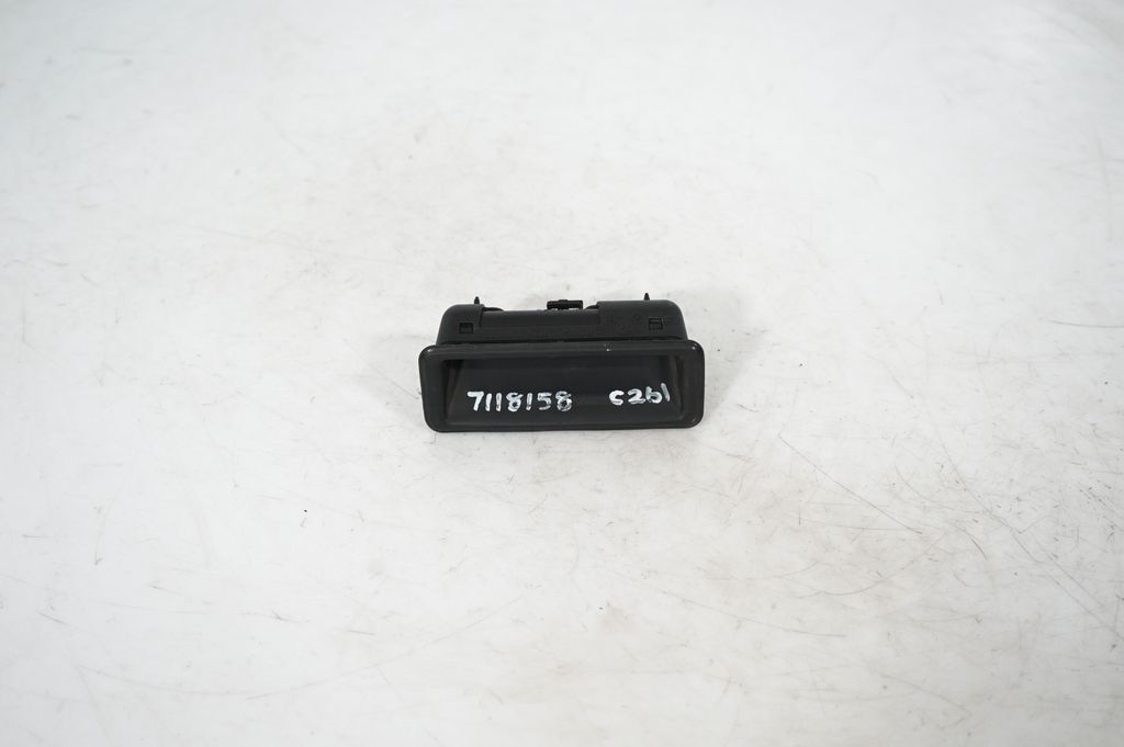 Tailgate/trunk/boot exterior handle