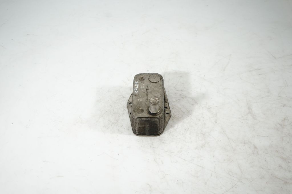 Engine oil radiator (2)