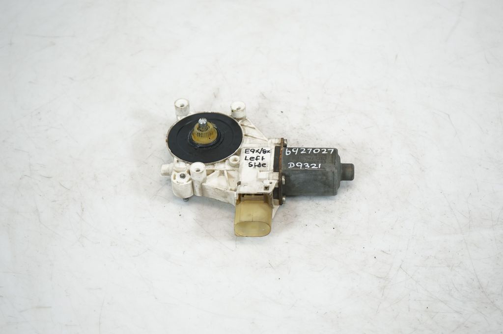 Front door window regulator with motor