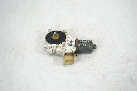 Front door window regulator with motor