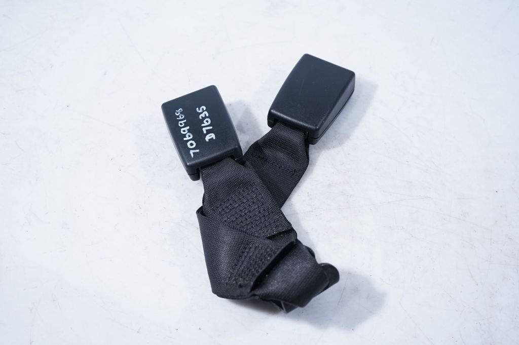 Rear seatbelt buckle (4)