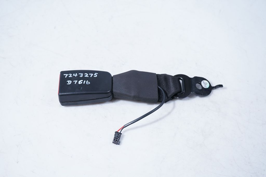 Middle seatbelt buckle (rear) (5)