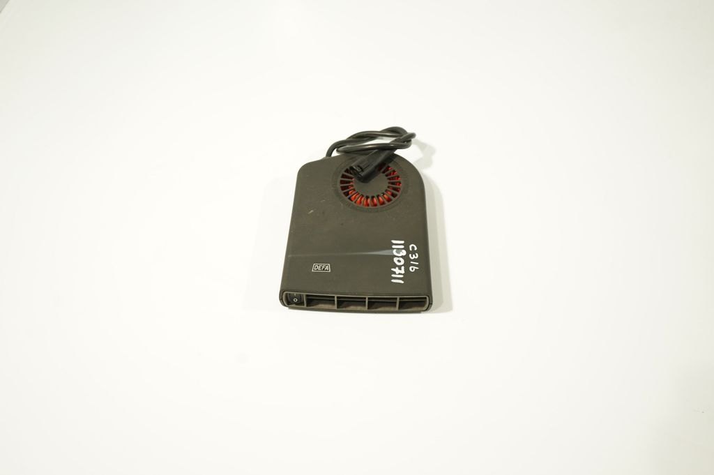 Electric car heater