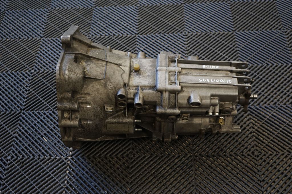 Manual 6 speed gearbox (3)