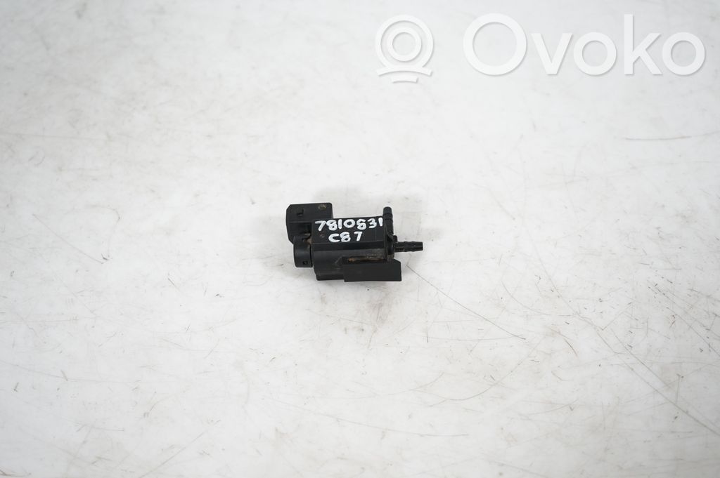 Turbo solenoid valve