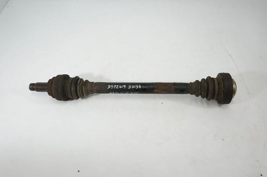 Rear driveshaft