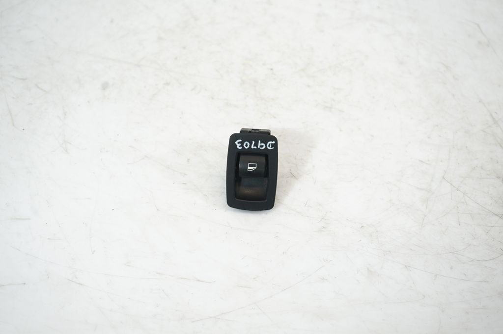 Electric window control switch