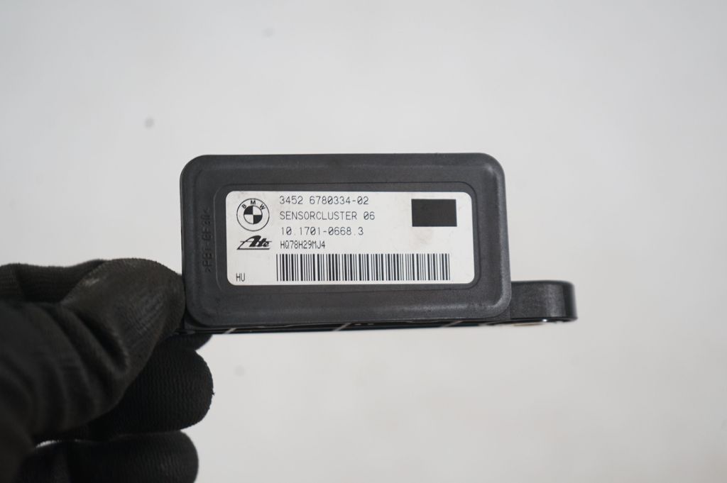 ESP acceleration yaw rate sensor (6)