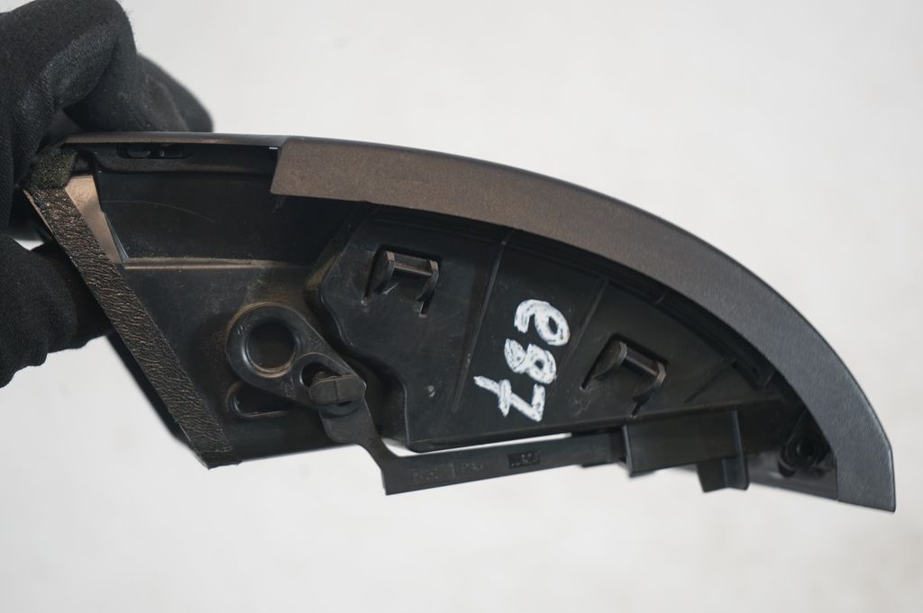 Dashboard side air vent grill/cover trim (6)