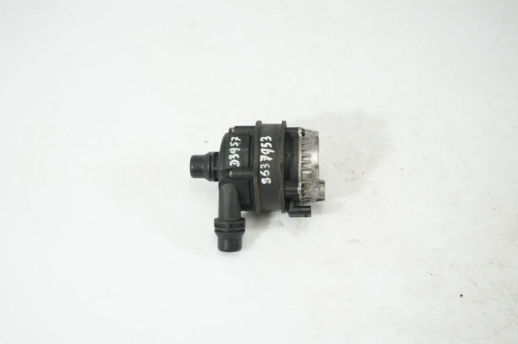 Electric auxiliary coolant/water pump