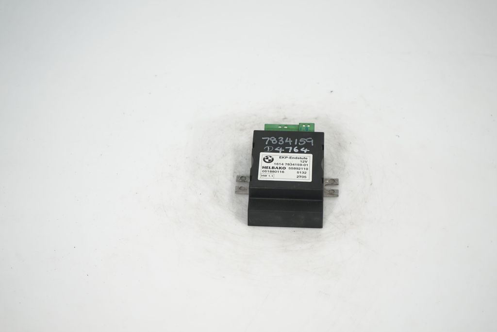 Fuel injection pump control unit/module