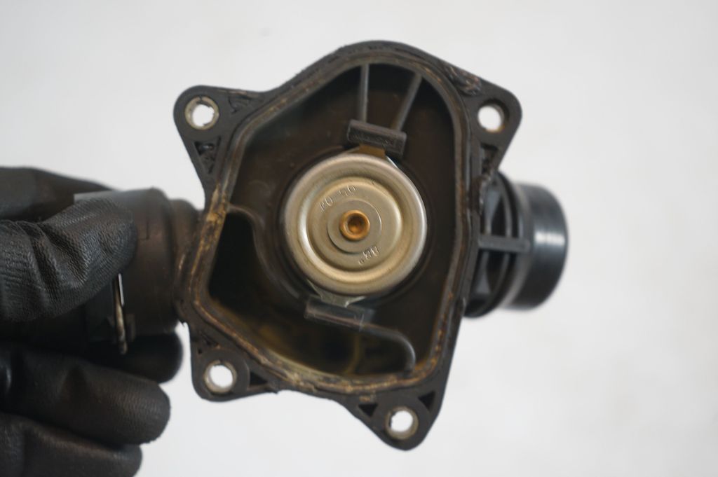 Thermostat/thermostat housing (9)