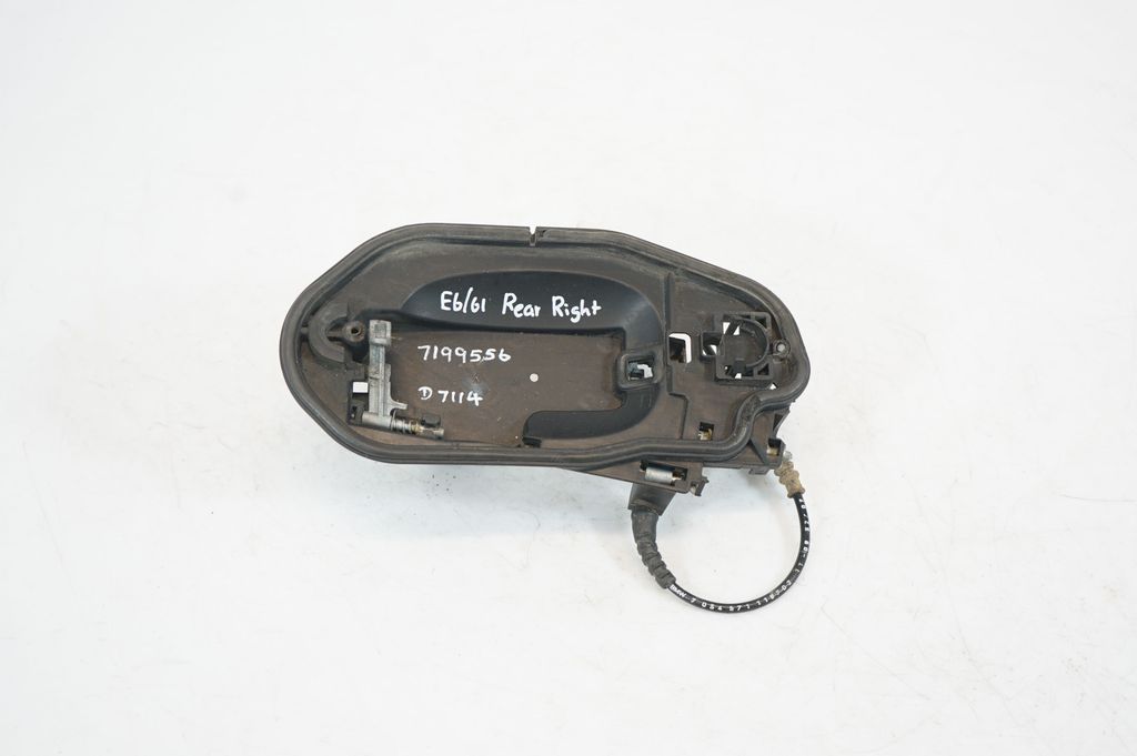 Front door exterior handle