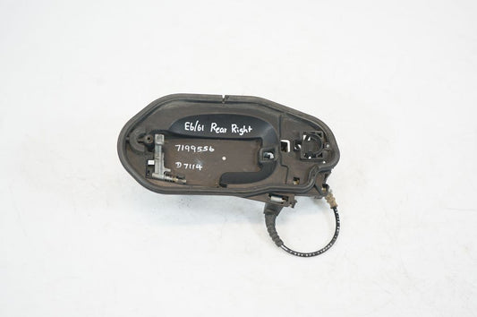 Front door exterior handle