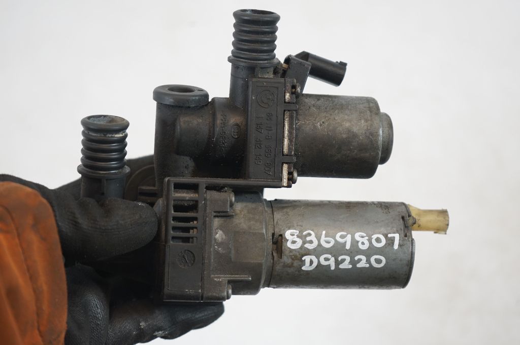 Coolant heater control valve (8)