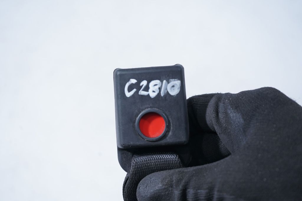 Rear seatbelt buckle (7)
