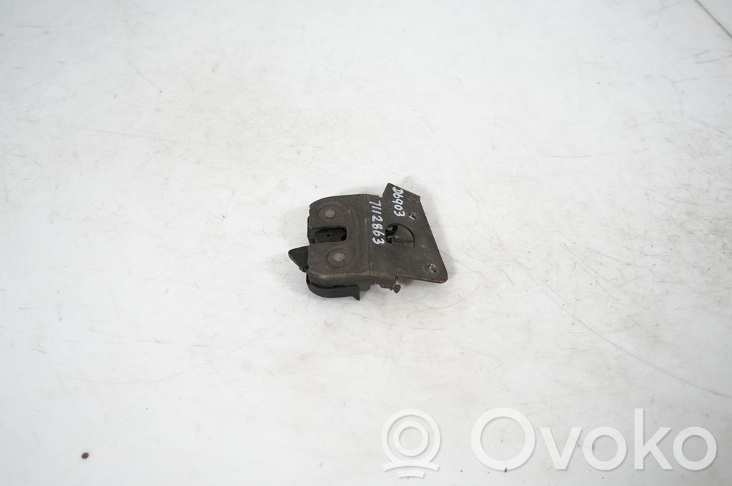 Seat back rest lock catch (2)