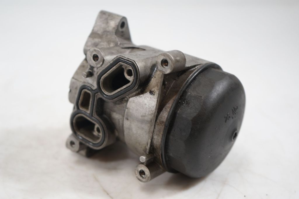 Oil filter mounting bracket (7)