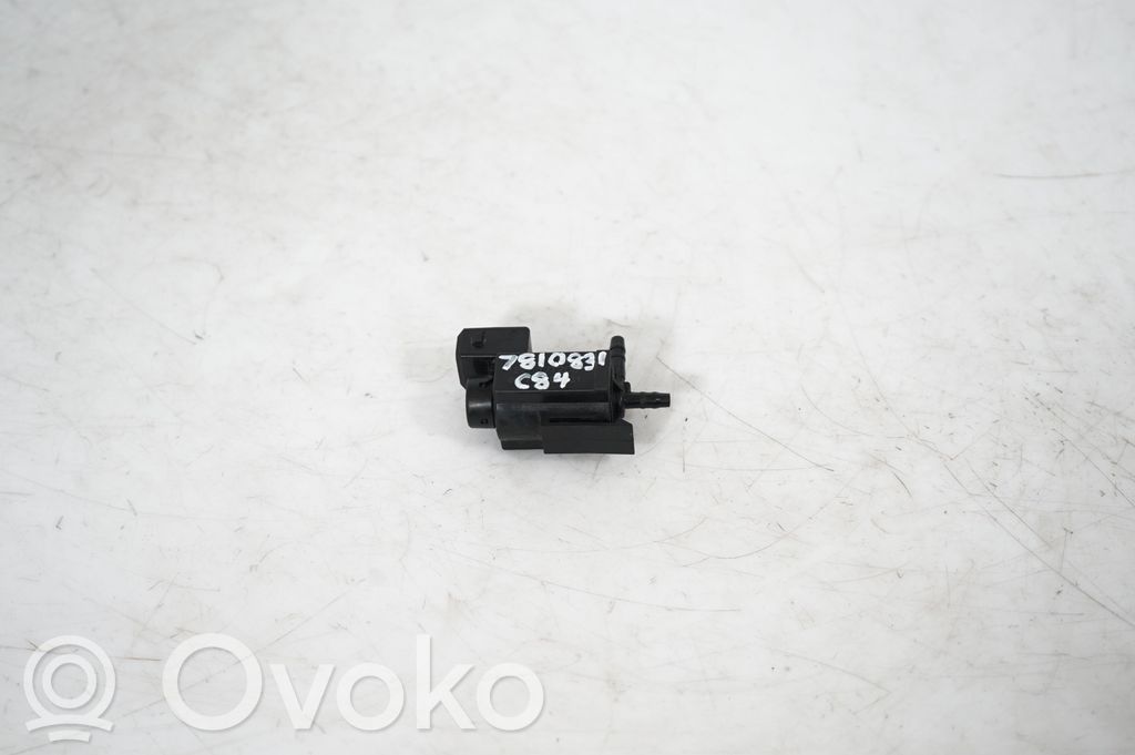 Turbo solenoid valve